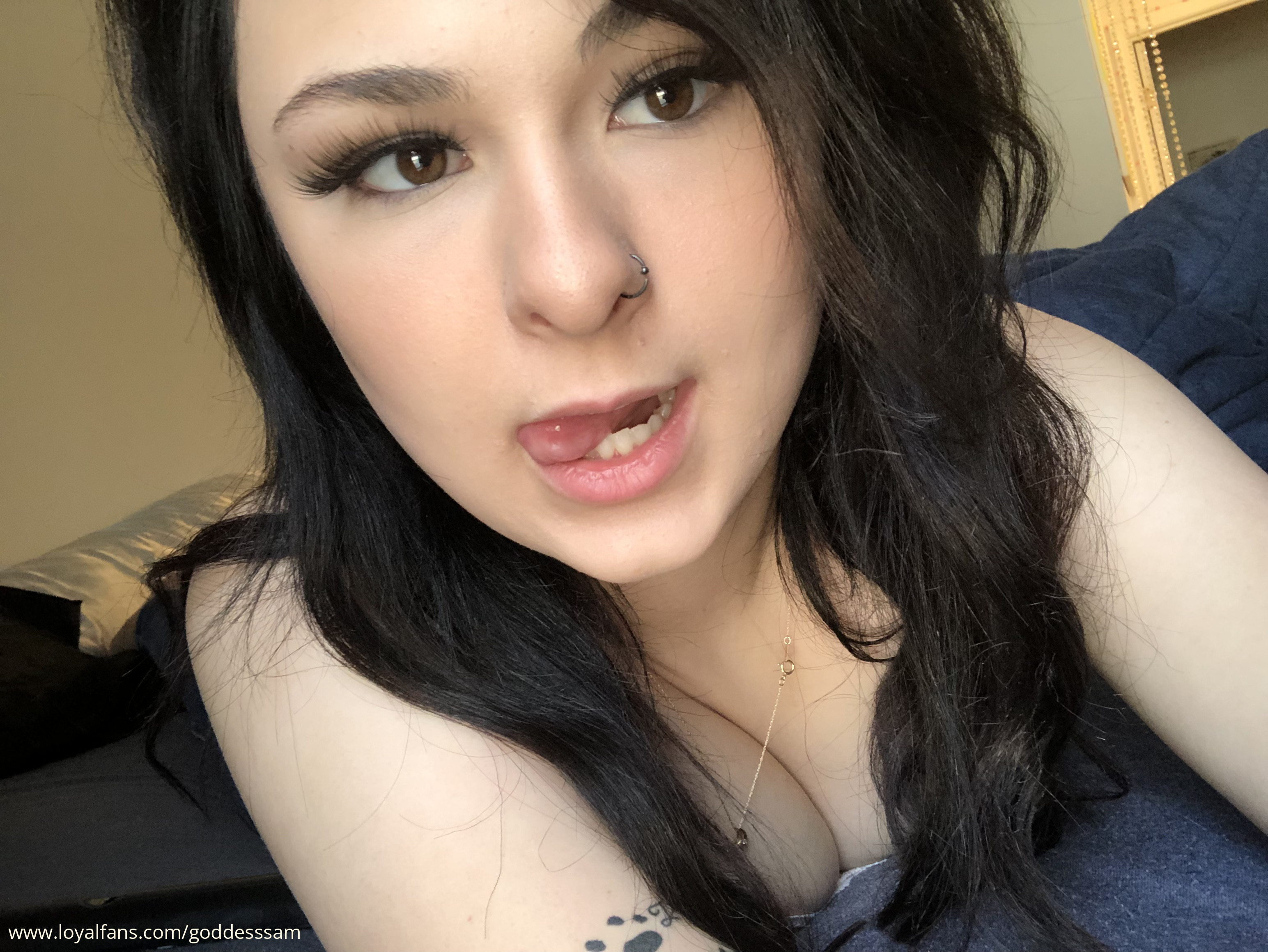 Goddess sam s official social fan page loyalfans