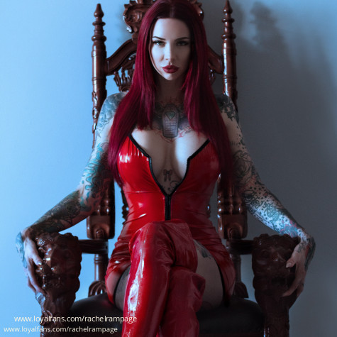 Rachel Rampage’s Official Social Fan Page | LoyalFans
