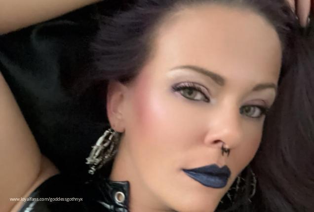 Soles and toe wiggles - Goddess Goth Nyx Official Profile | LoyalFans