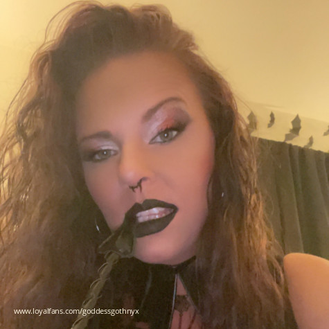 Goddess Goth Nyx’s Official Social Fan Page | LoyalFans