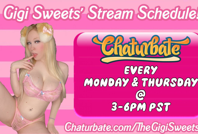 Are you following me on **** yet? It's the same username as it is here 😘 - Gigi Sweets Official