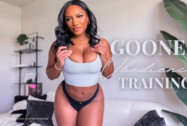 new-clip-gooner-obedience-training-india-chanel-black