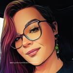ThatOneSenoritaZee   Voyeur Art    Abstract  Vibes avatar