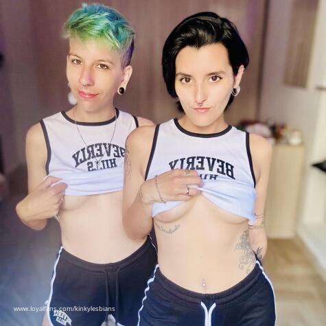 KINKY LESBIANS’s Official Social Fan Page | LoyalFans