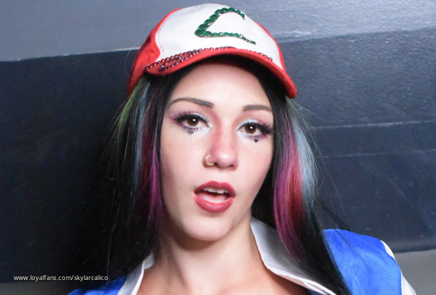 A little preview - Skylar Calico Official Photos www.Loyalfans