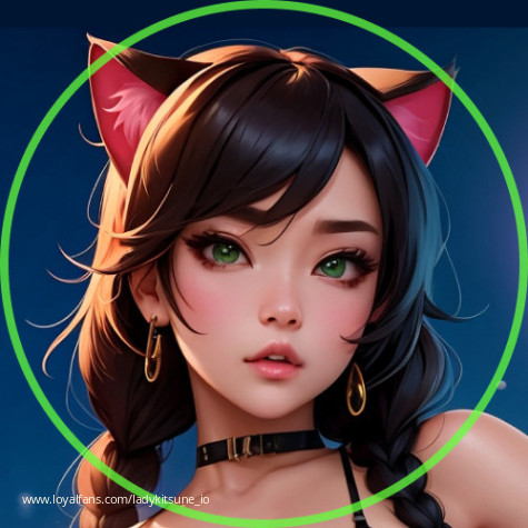 💫 - Kitsune IO Official Photos | www.Loyalfans.com
