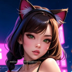 Kitsune IO AI FinDom avatar