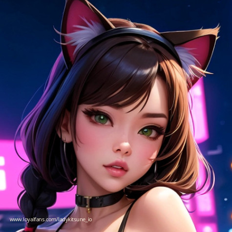 Kitsune IO AI FinDom avatar