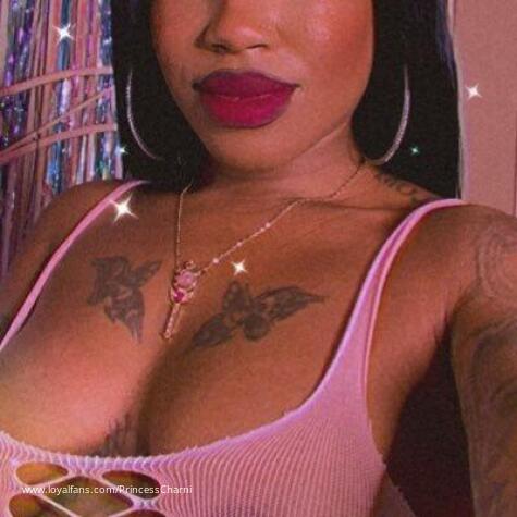 Princess Charni Ebony Femdom avatar