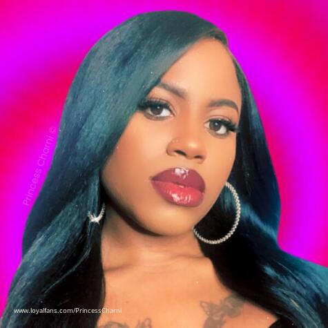Princess Charni Ebony Femdom avatar