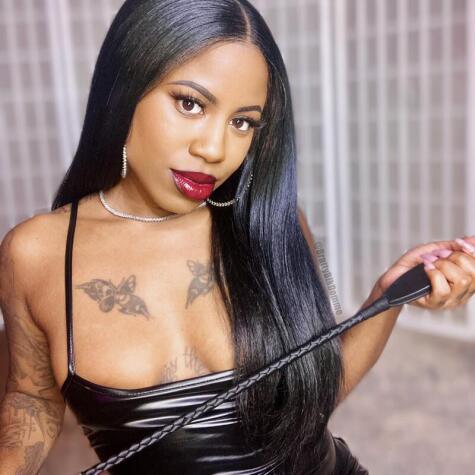 Princess Charni The Bratty Black Domme avatar
