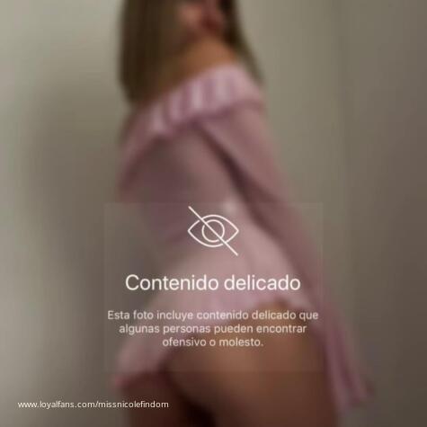 Miss Nicole Findom avatar