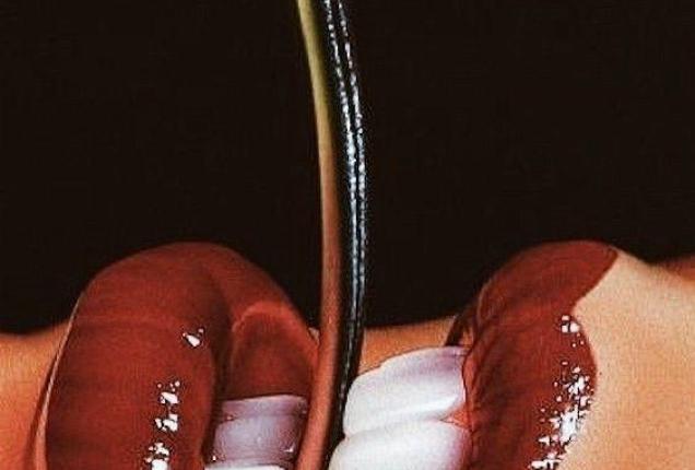You are already so poisoned by the poison of these lips that you are
