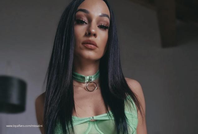 Leaked custom - JOI - Miss Alini Official Profile | www.Loyalfans.com