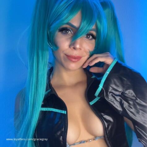 Gracie grey avatar