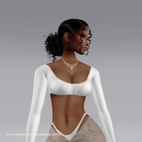 Doll baby Goddess avatar