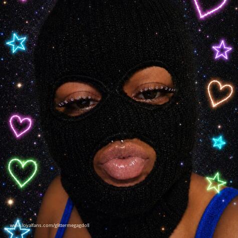 Glitter Me Gag Doll avatar