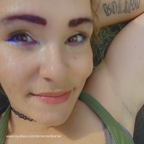 Demented Barbie avatar