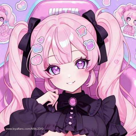 Princess Milly 2D avatar