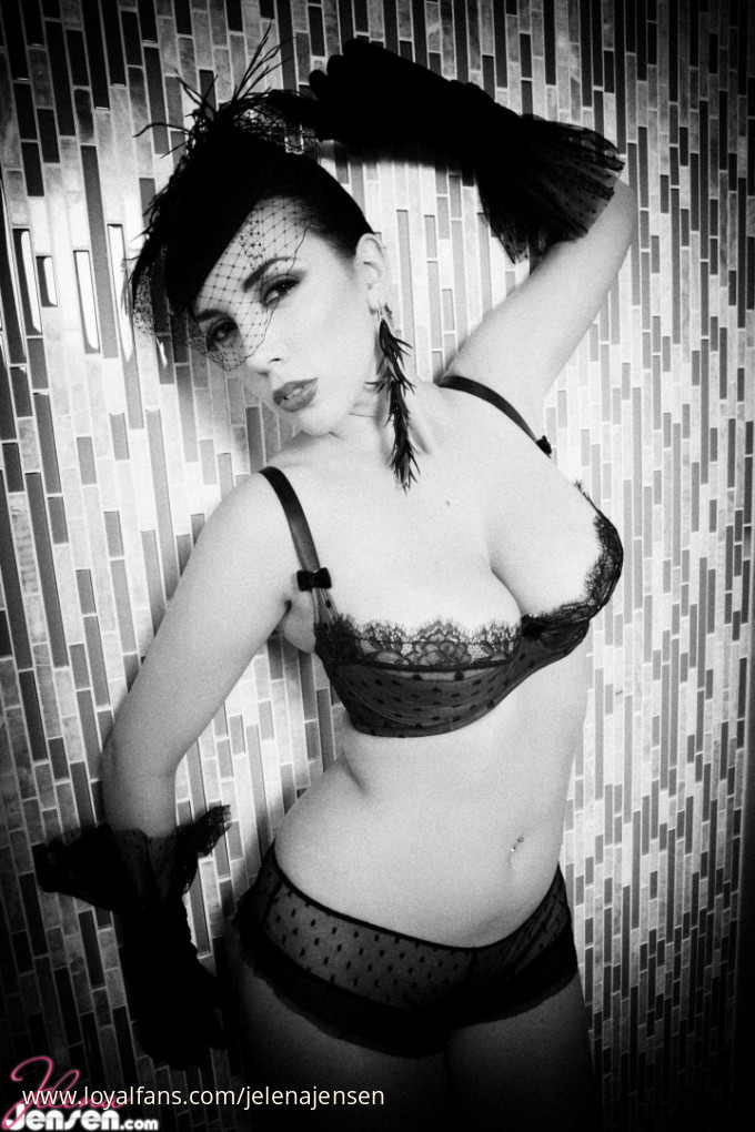 Dress Up Fun - Jelena Jensen Official Photos www.Loyalfans