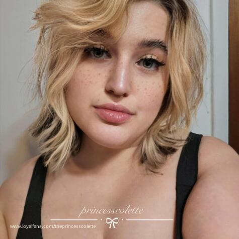 Princess Colette Debt Artist Financial Brat avatar