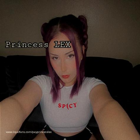 You’d starve yourself just for one little taste of my Princess spit