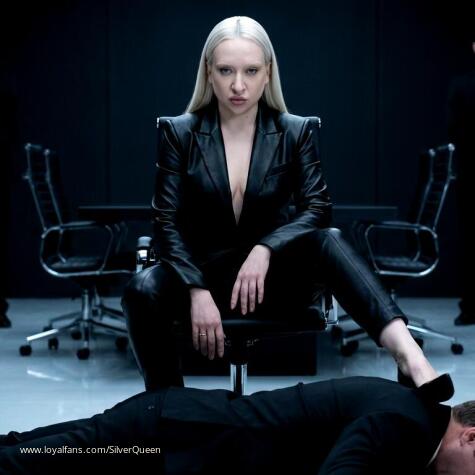 Mistress Katarina Silver Femdom avatar