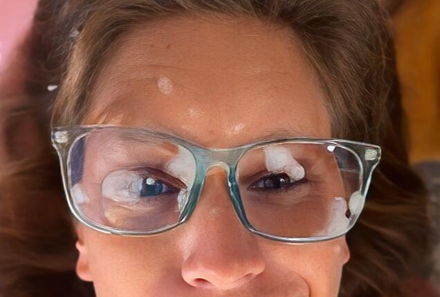 Cum on glasses - Stephanie Class Official Photos | www.Loyalfans.com