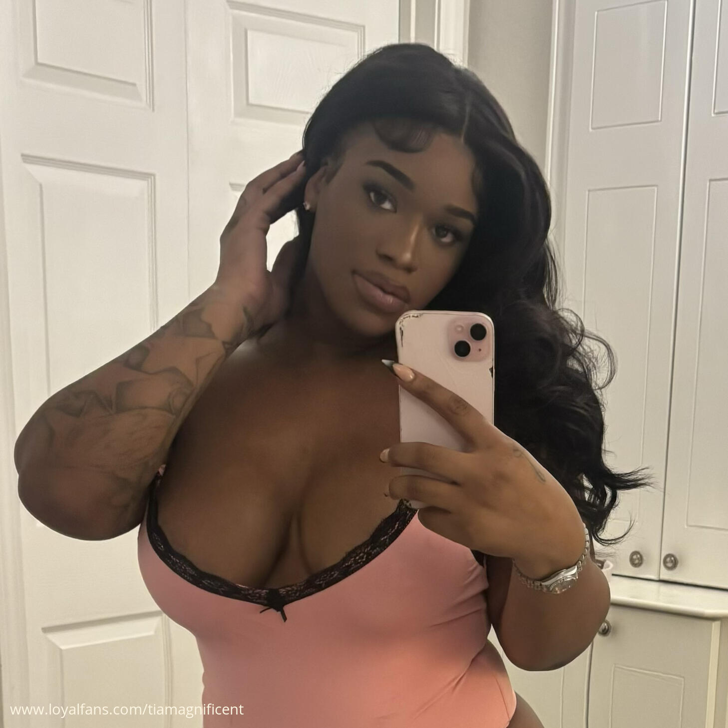 Tia magnificent’s Official Social Fan Page LoyalFans