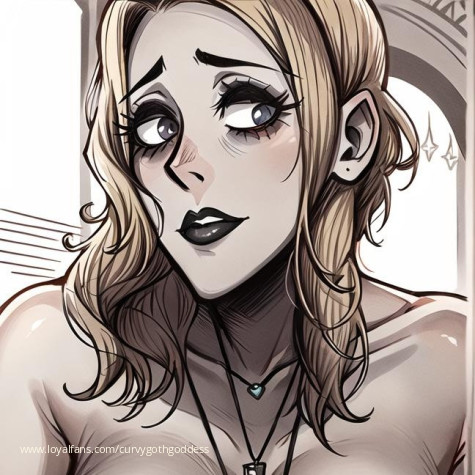 CurvyGothGoddess avatar