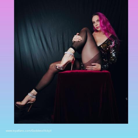 Goddess Vicky Vix Femdom and Fetish avatar