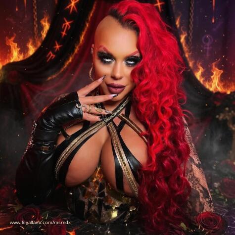 Ms Red X avatar