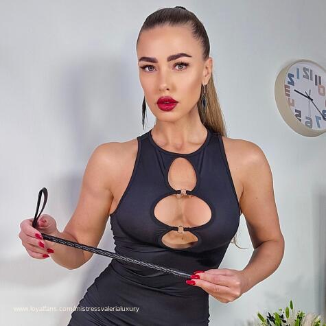Mistress Valeria Findom Femdom avatar