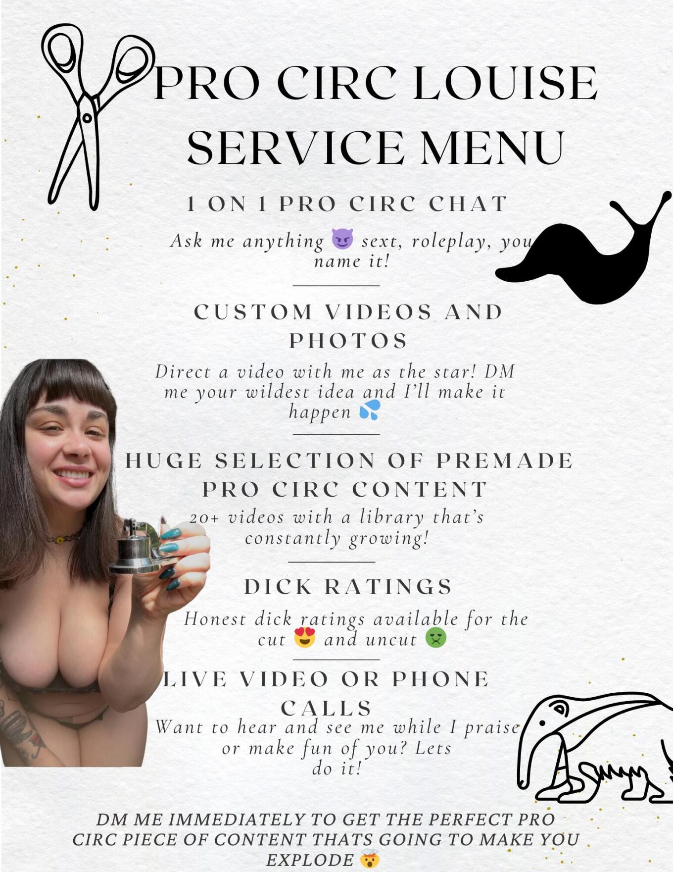 ProCircLouise’s Official Social Fan Page | LoyalFans