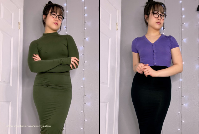 Hot Teacher VS Sexy Librarian 😈 - Kimmy Kalani Official Photos | LoyalFans