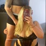 Taylor and Amber Lesbian couple avatar