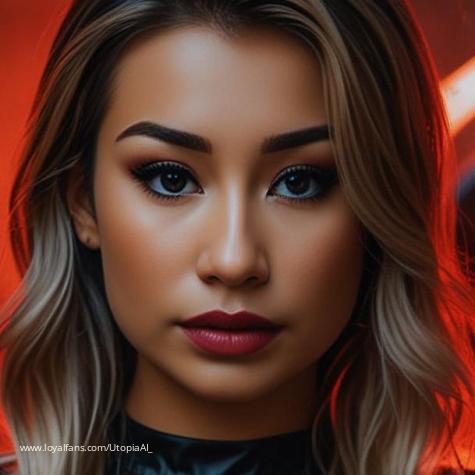 Utopia AI Femdom avatar