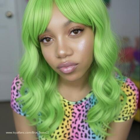 A SubDraining Brat avatar