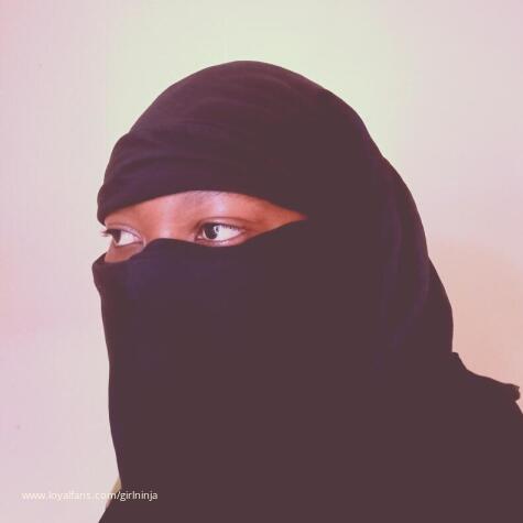 Girl ninja avatar