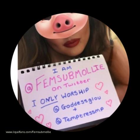 Femsub Mollie xx’s Official Social Fan Page LoyalFans