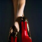 Red sole girl avatar