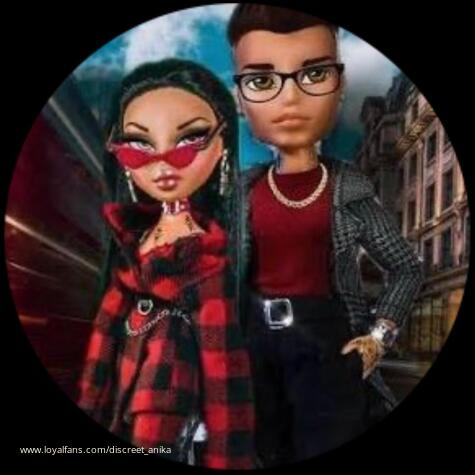 Discreet & Anika ⭐️ avatar
