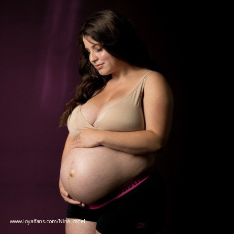First pregnancy - Nina capel Official Photos | LoyalFans