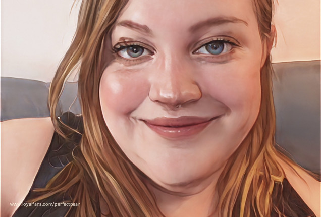 Welcome to my body - Princess Pear Official Photos www.Loyalfans