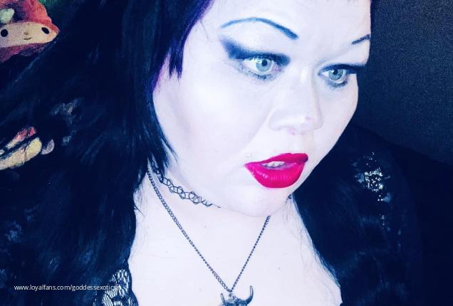 Your fave goth goddess - GoddessExoticSin Official Photos | LoyalFans