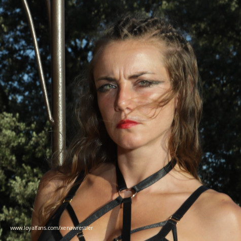 XENA wrestler avatar