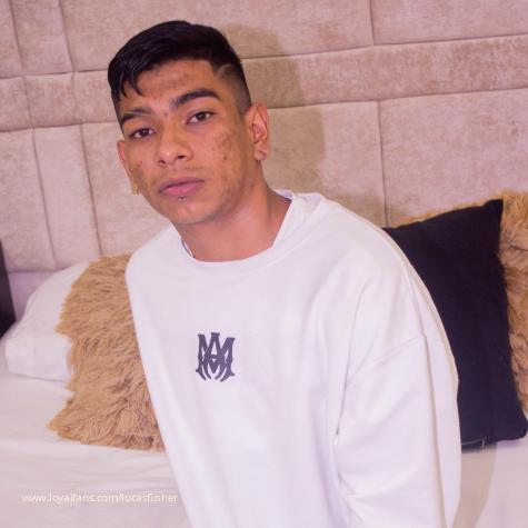 The young fisher avatar