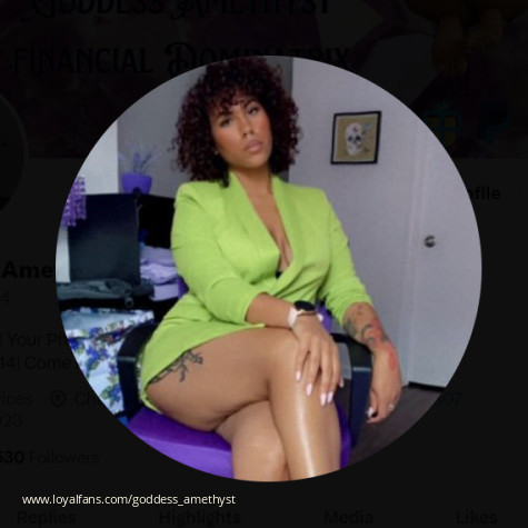 GoddessAmethystfindom avatar