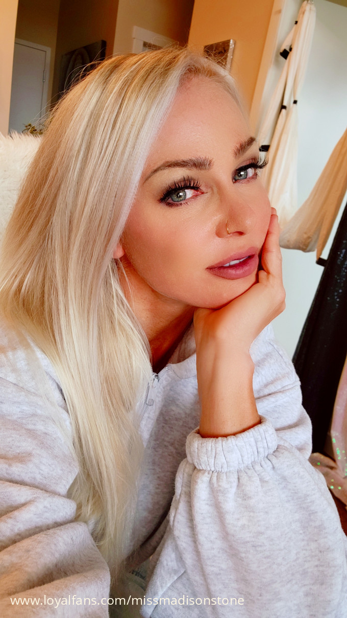 Could you cum? - Miss Madison Stone Official Photos | www.Loyalfans.com