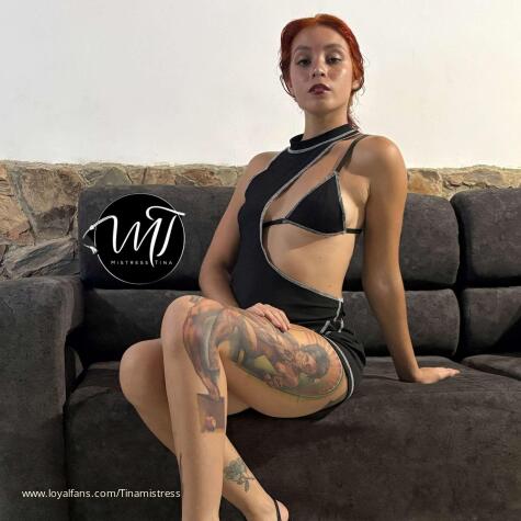Strict Mistress Tina avatar
